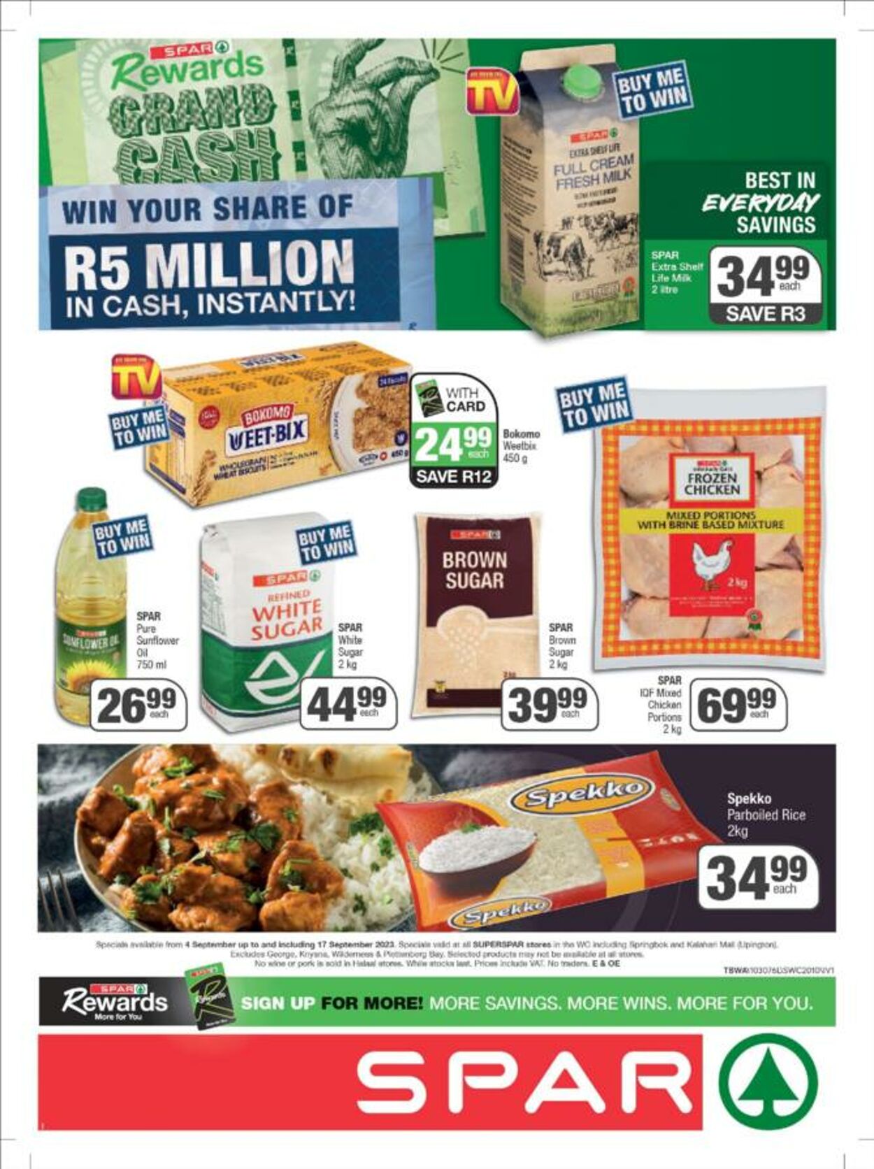 Special SuperSpar 04.09.2023 - 17.09.2023