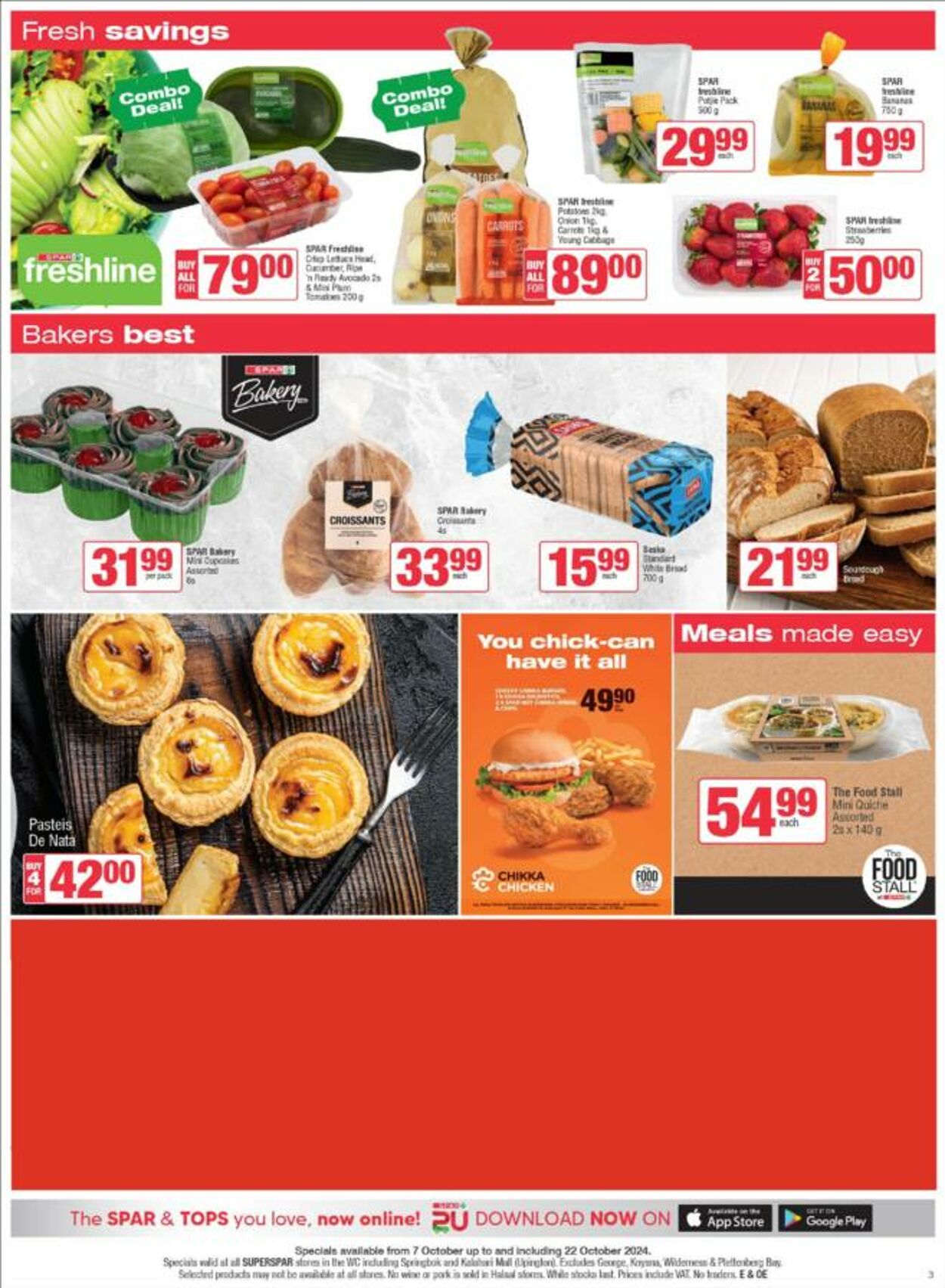 Special SuperSpar 07.10.2024 - 22.10.2024