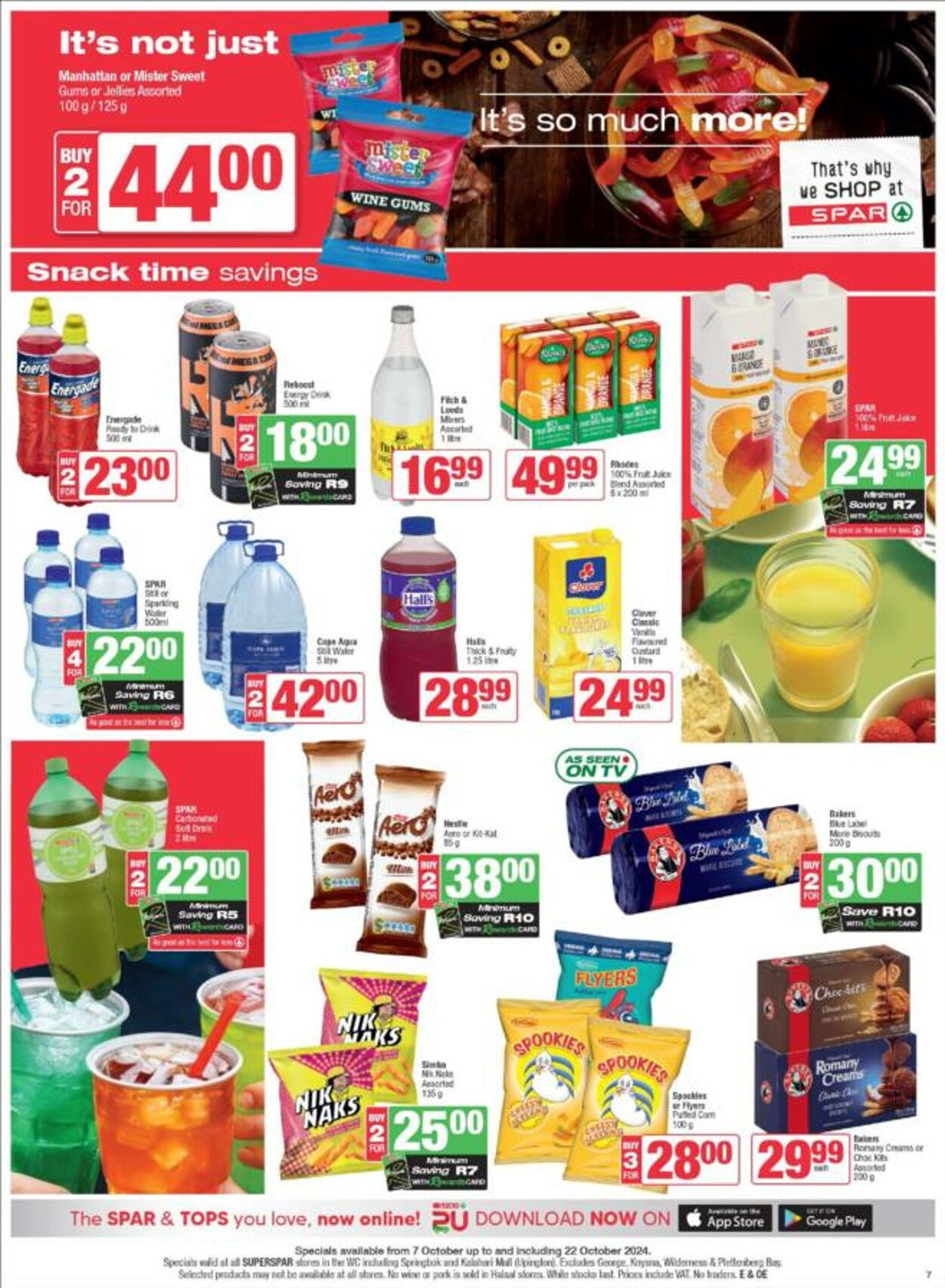 Special SuperSpar 07.10.2024 - 22.10.2024