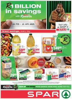 Special SuperSpar 21.03.2023 - 02.04.2023