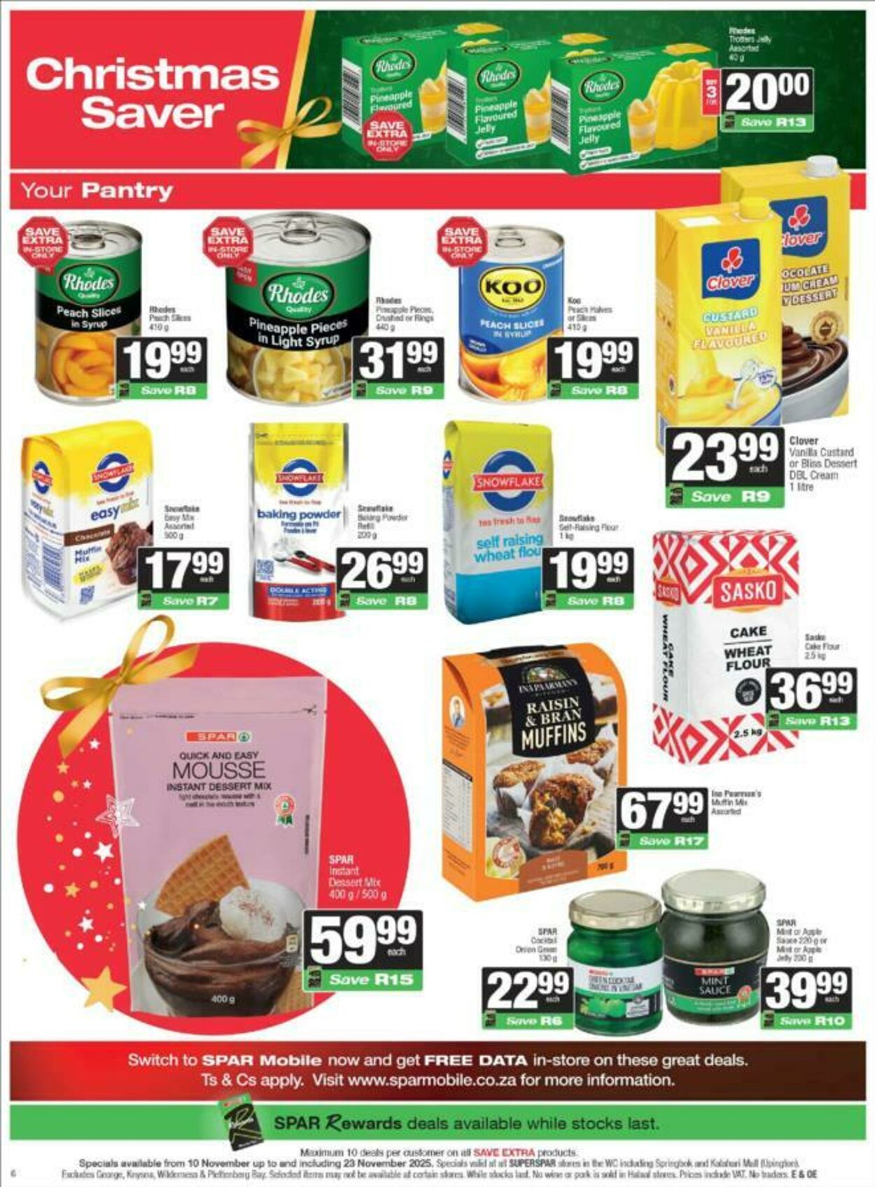 Special SuperSpar 11.11.2025 - 23.11.2025