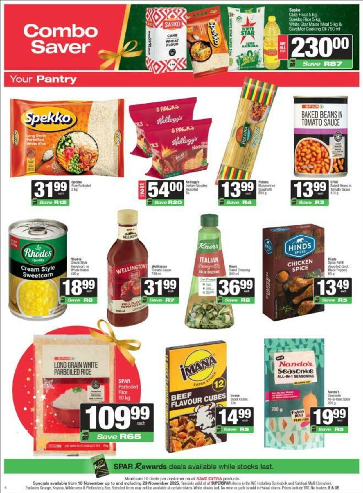Special SuperSpar 11.11.2025 - 23.11.2025