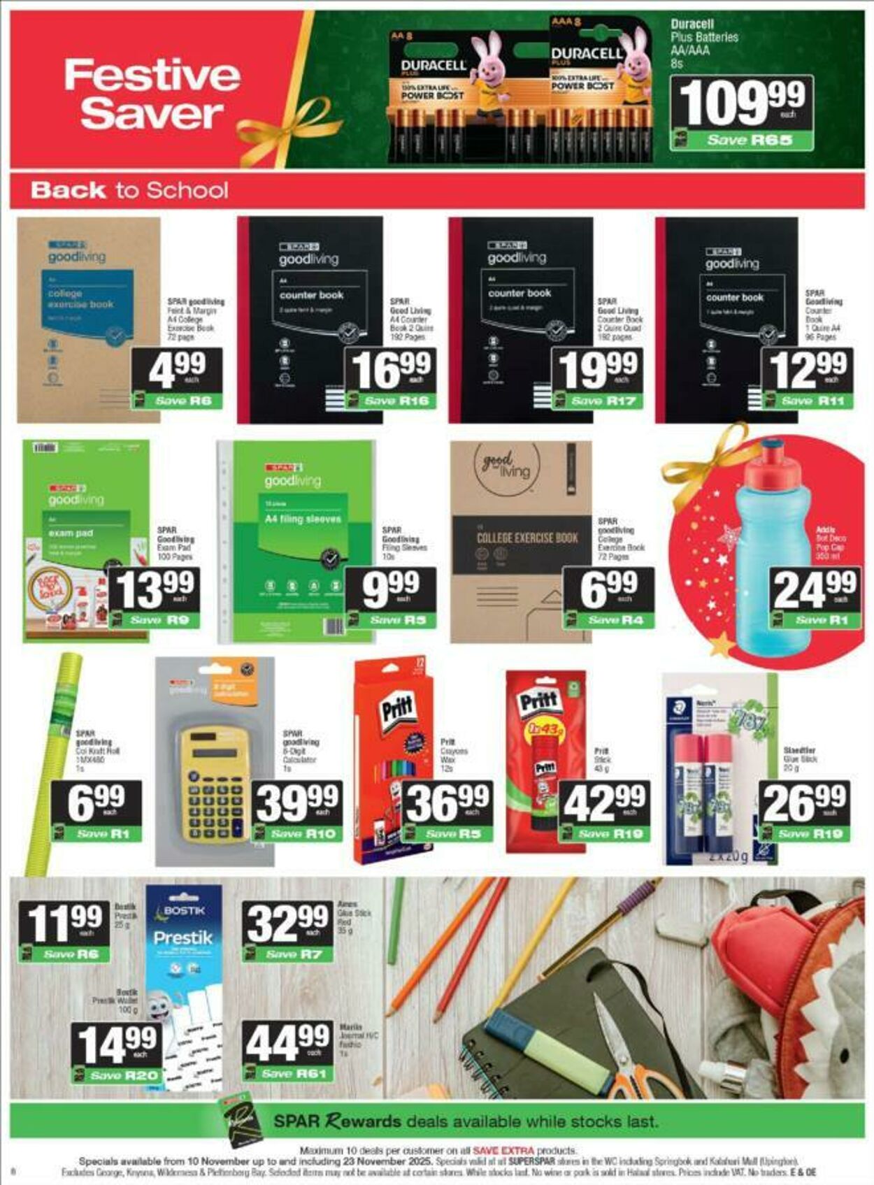 Special SuperSpar 11.11.2025 - 23.11.2025