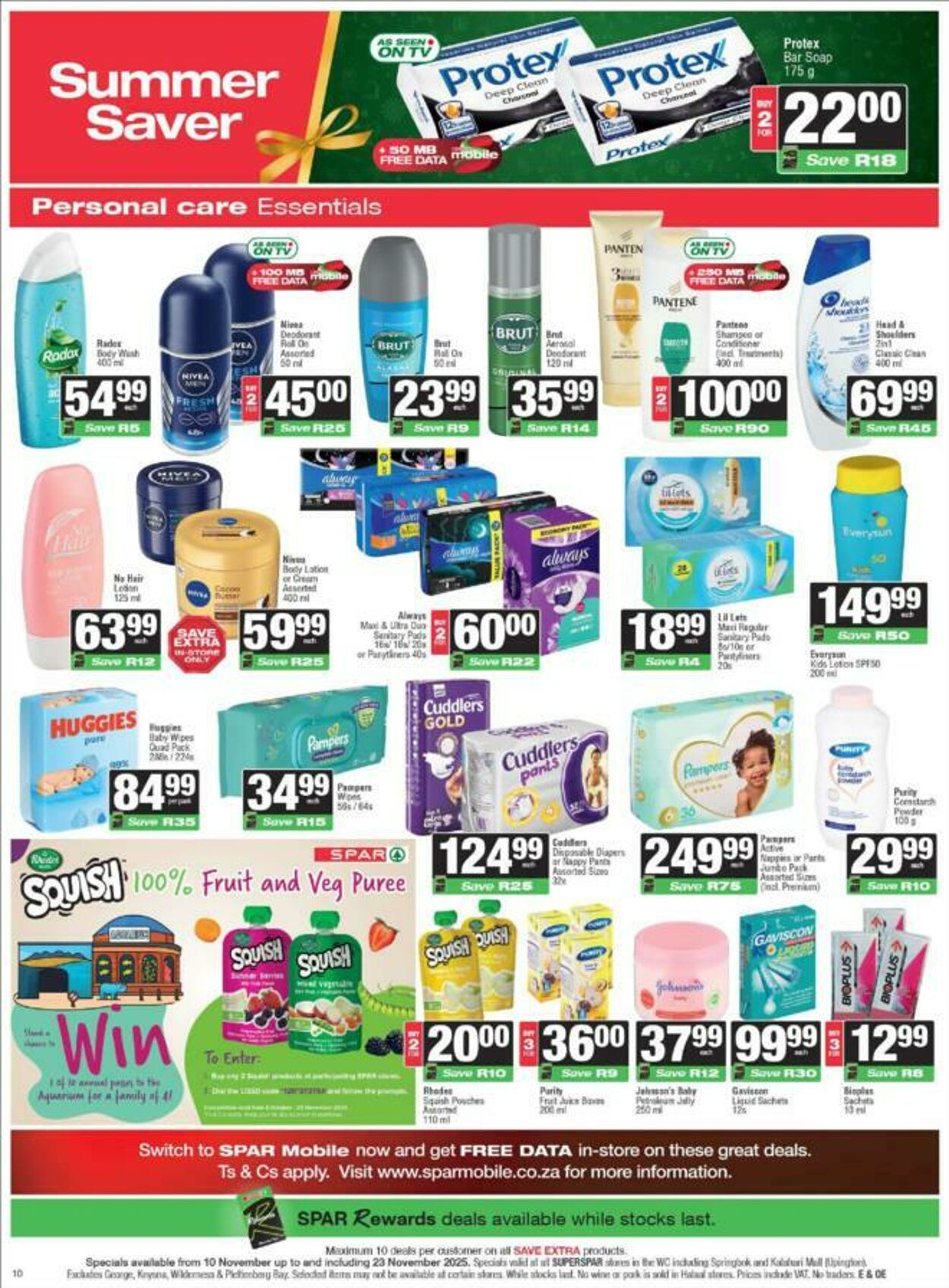 Special SuperSpar 11.11.2025 - 23.11.2025