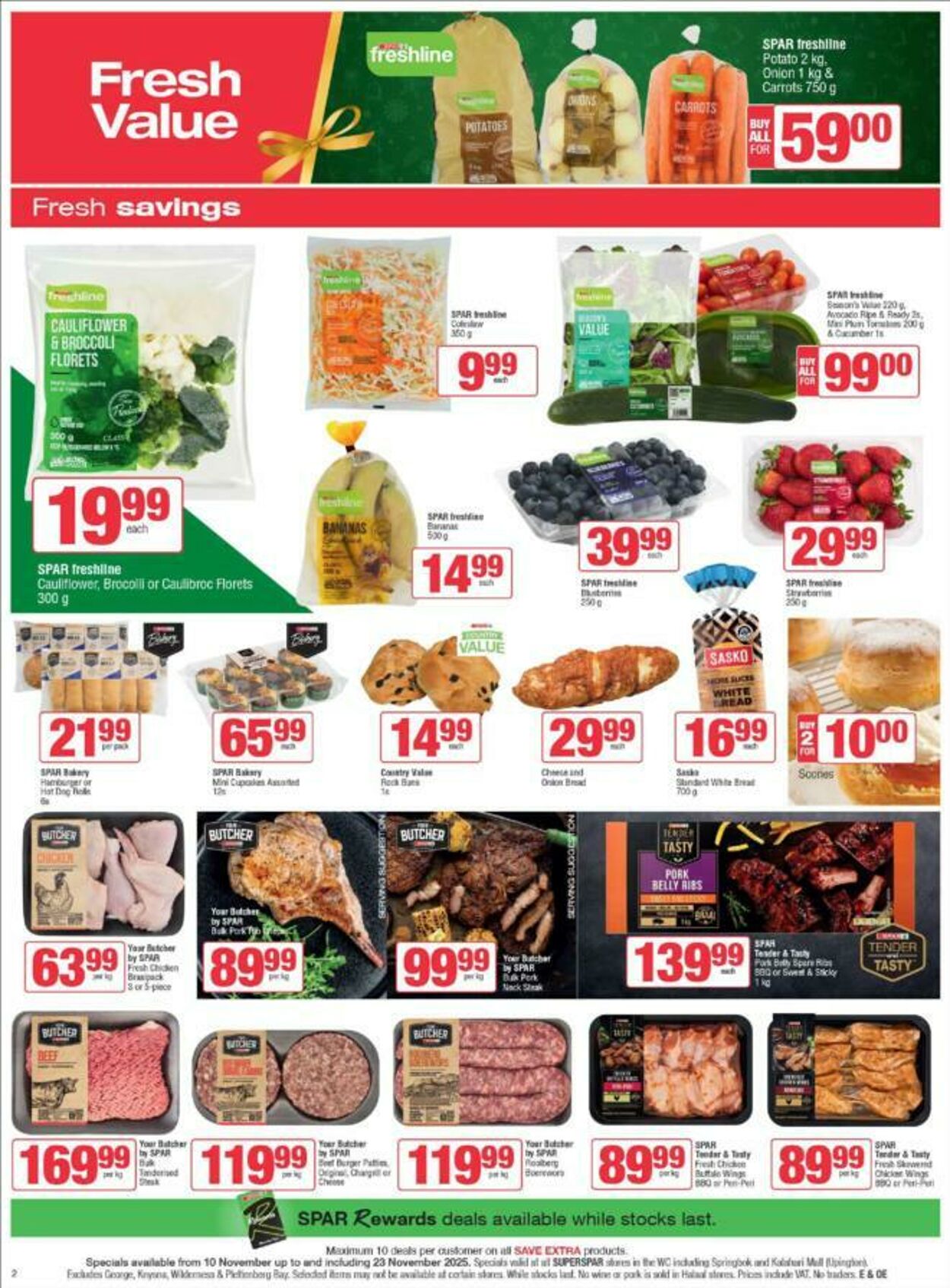Special SuperSpar 11.11.2025 - 23.11.2025