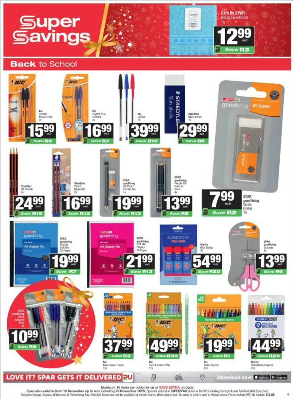 Special SuperSpar 11.11.2025 - 23.11.2025