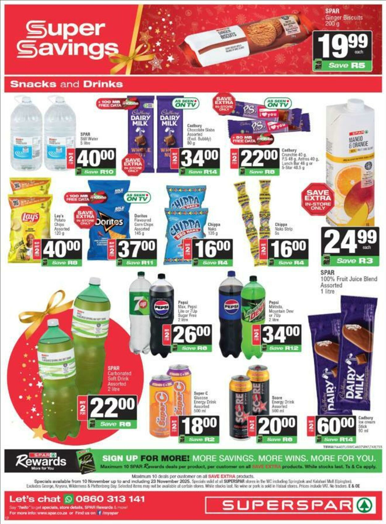 Special SuperSpar 11.11.2025 - 23.11.2025