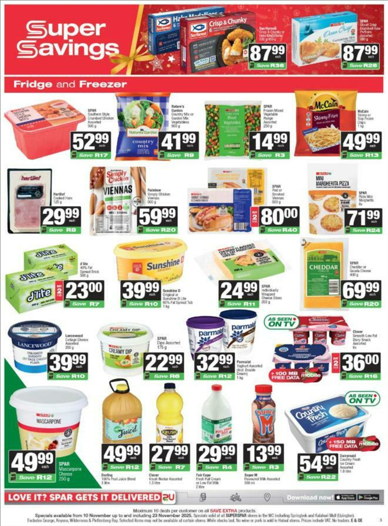 Special SuperSpar 11.11.2025 - 23.11.2025