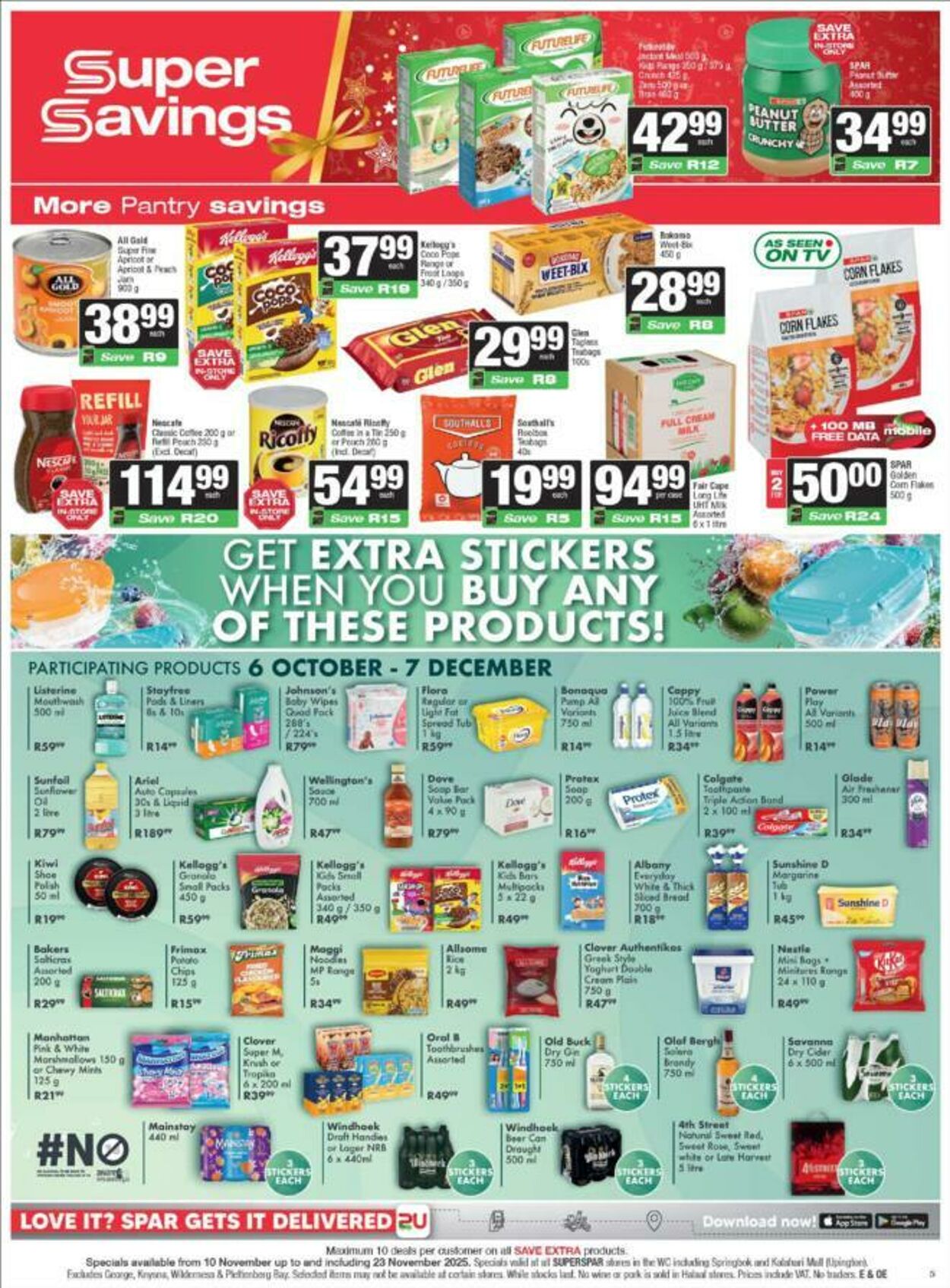 Special SuperSpar 11.11.2025 - 23.11.2025
