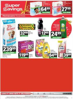 Special SuperSpar 11.11.2025 - 23.11.2025