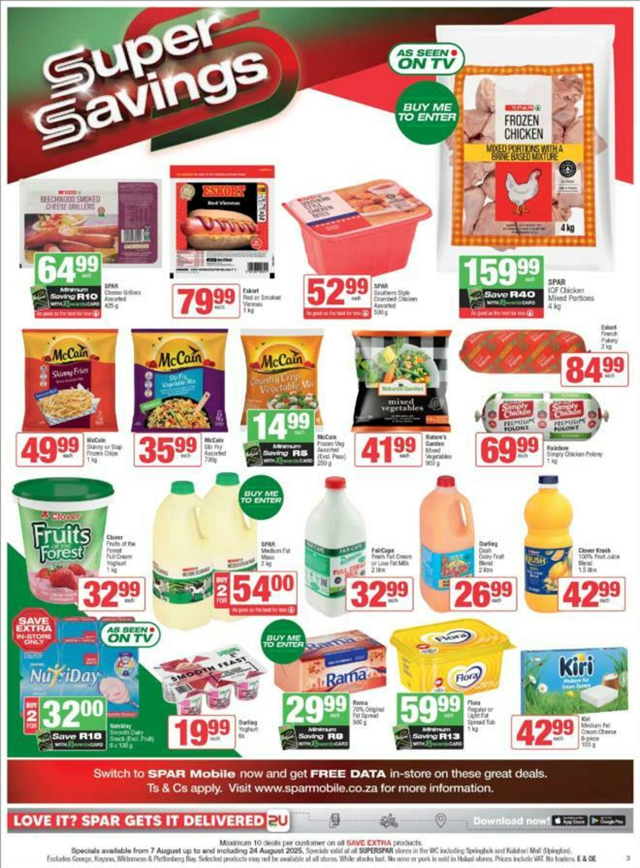 Special SuperSpar 07.08.2025 - 24.08.2025