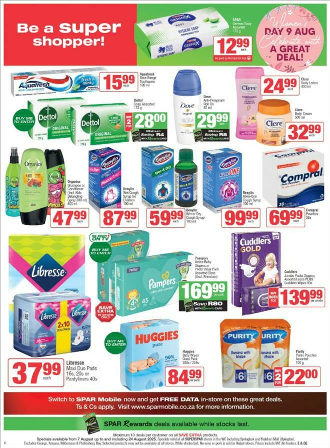 Special SuperSpar 07.08.2025 - 24.08.2025