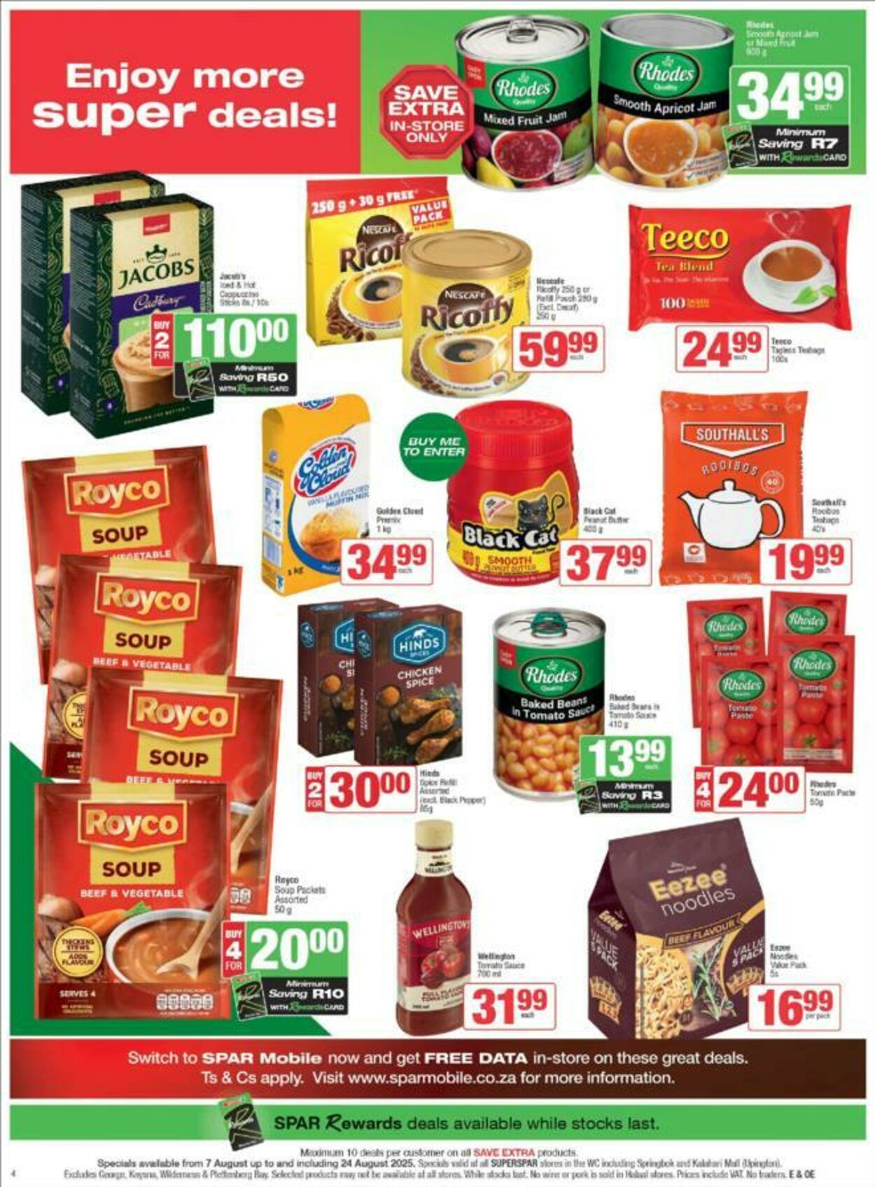 Special SuperSpar 07.08.2025 - 24.08.2025
