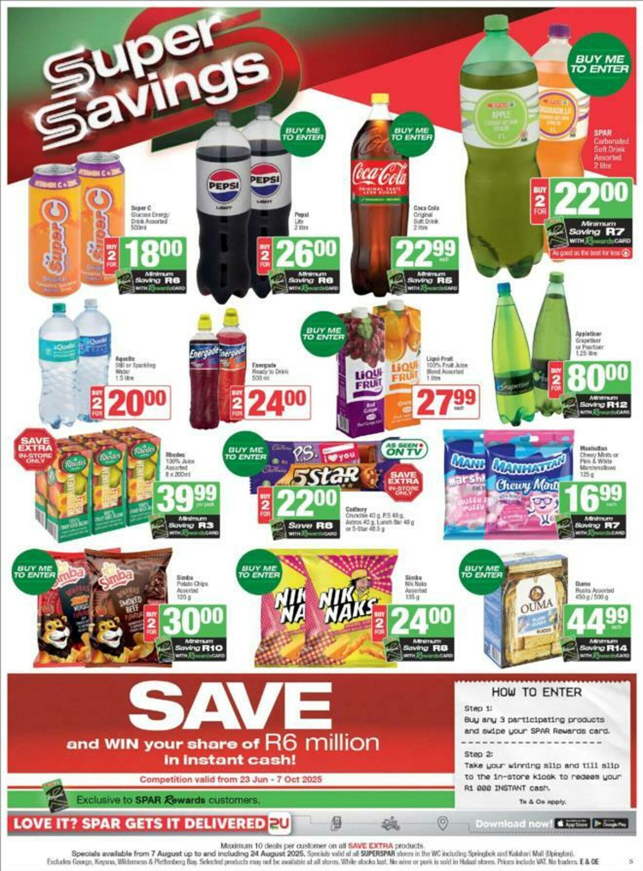 Special SuperSpar 07.08.2025 - 24.08.2025