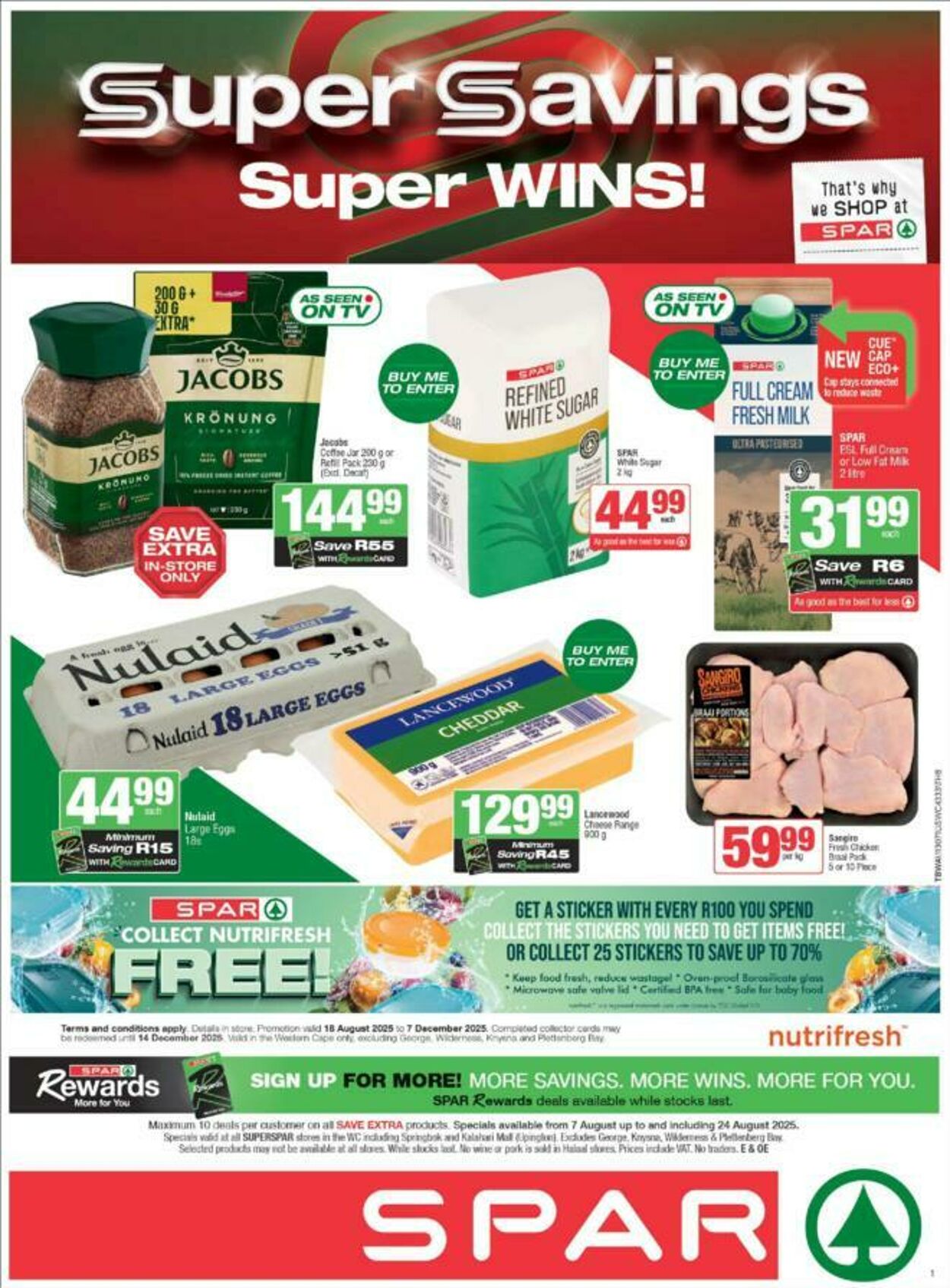 Special SuperSpar 07.08.2025 - 24.08.2025