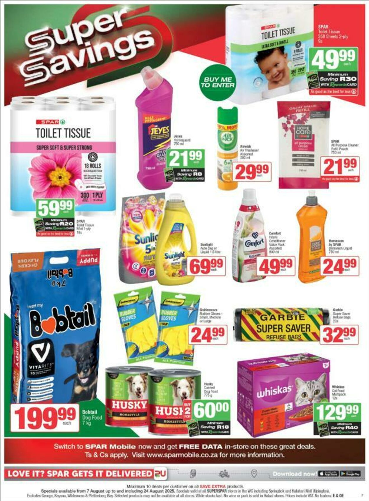 Special SuperSpar 07.08.2025 - 24.08.2025
