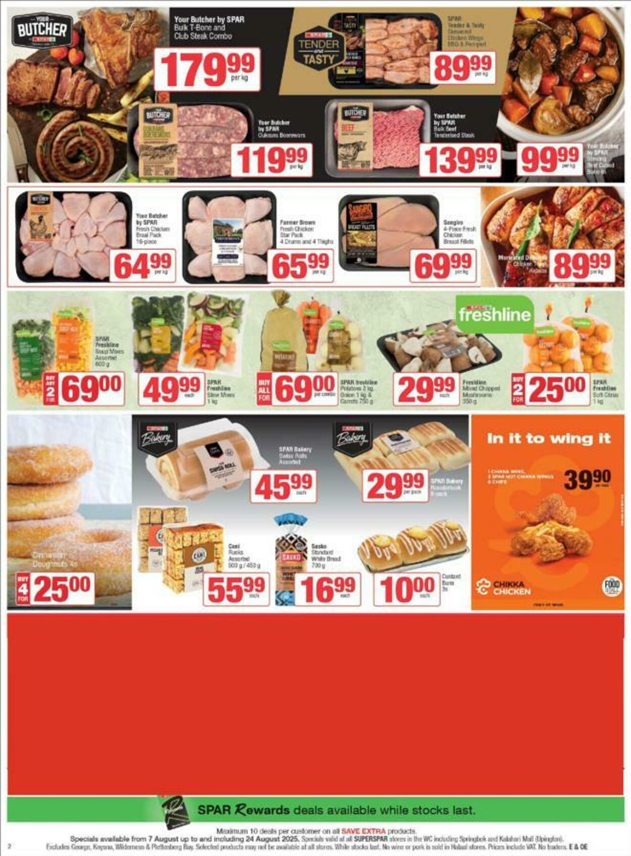 Special SuperSpar 07.08.2025 - 24.08.2025
