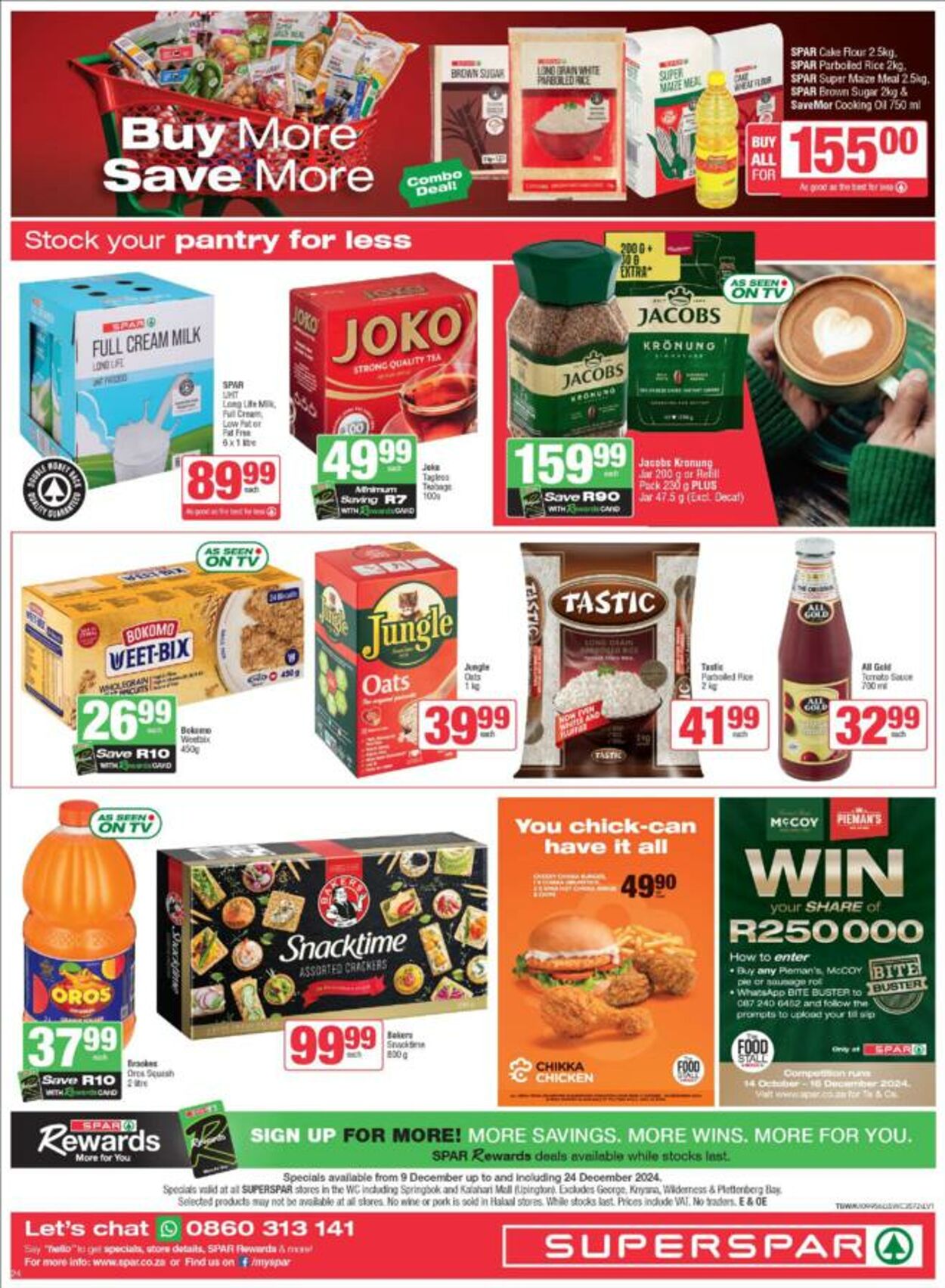 Special SuperSpar 09.12.2024 - 24.12.2024