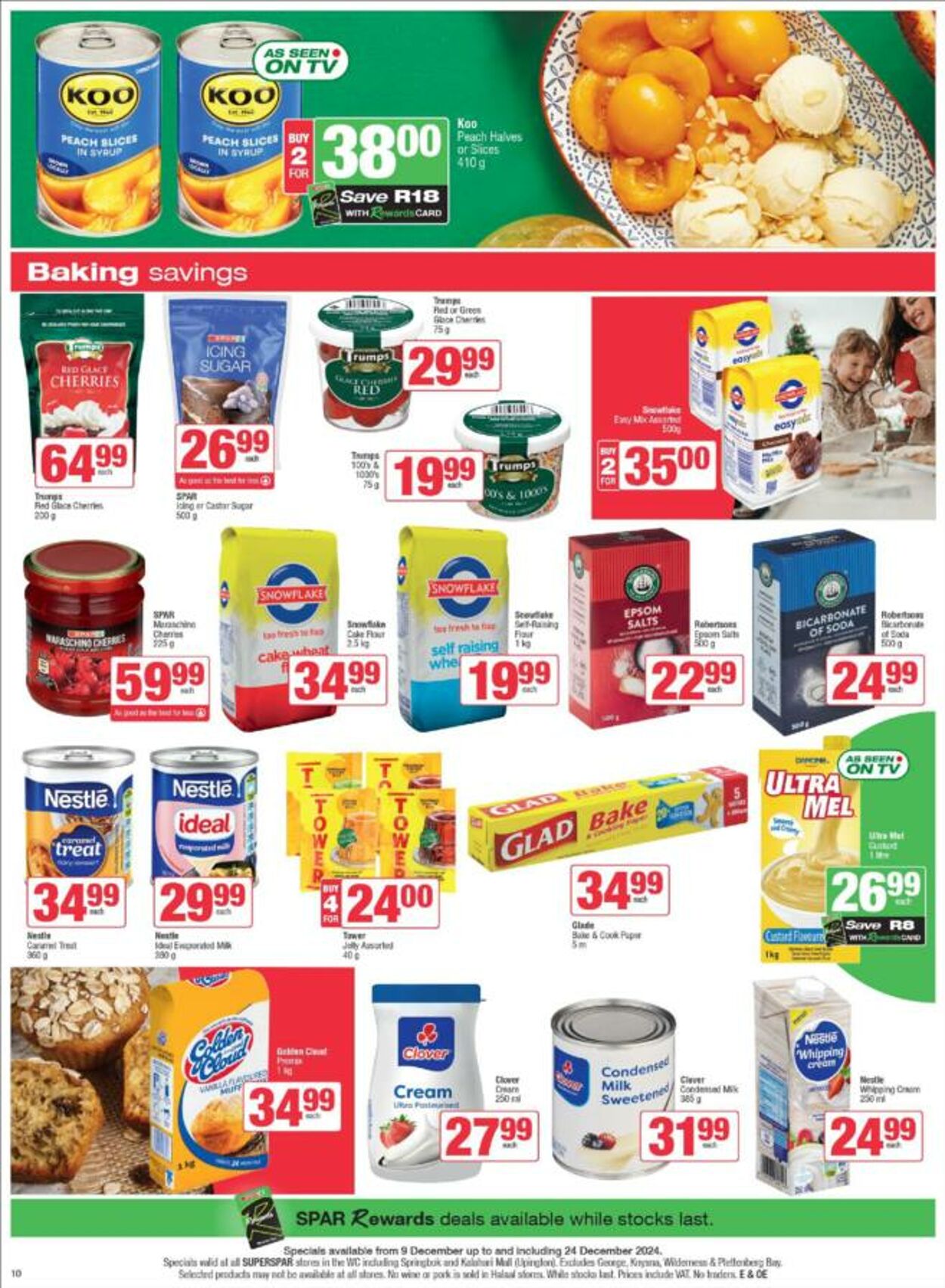 Special SuperSpar 09.12.2024 - 24.12.2024