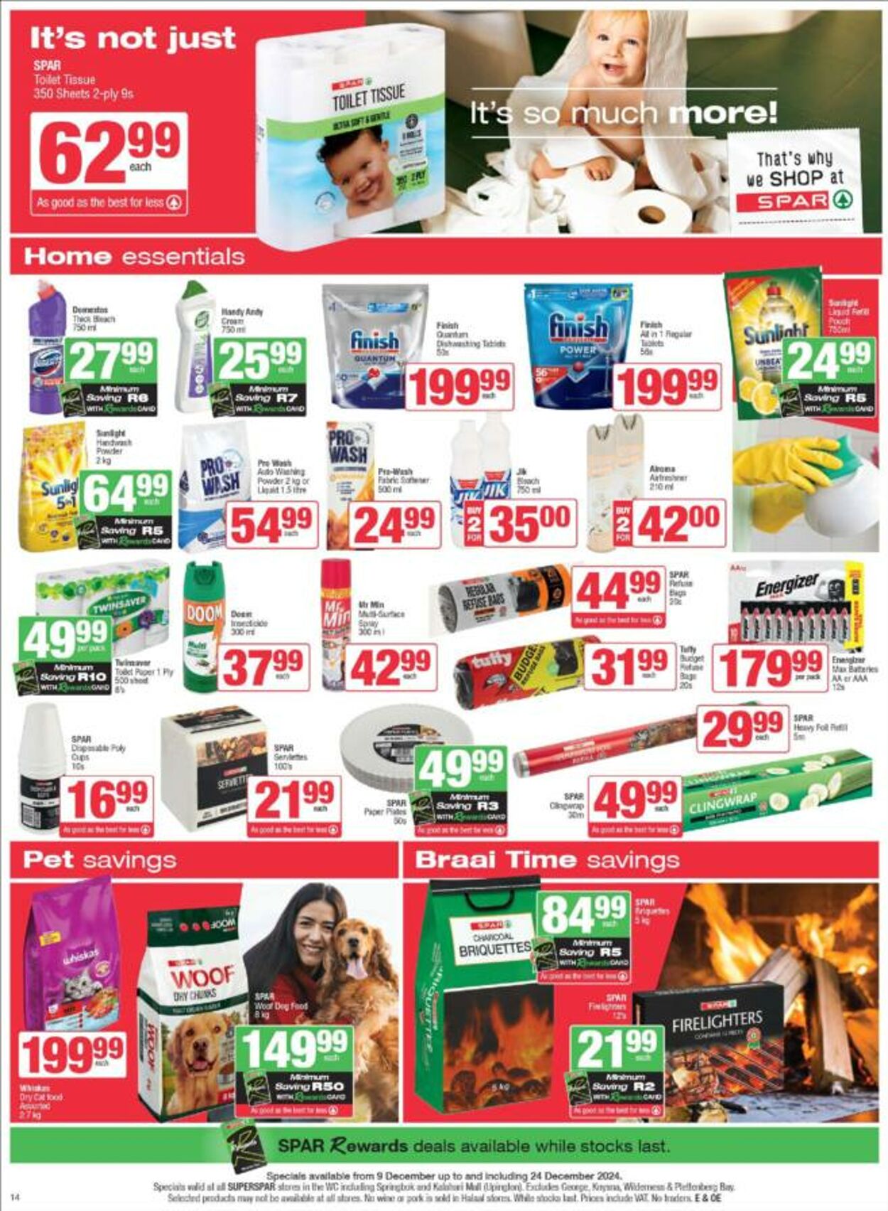 Special SuperSpar 09.12.2024 - 24.12.2024