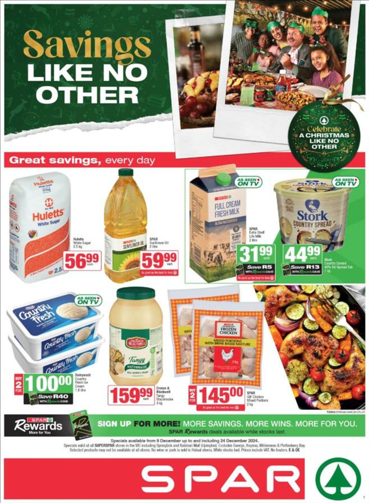 Special SuperSpar 09.12.2024 - 24.12.2024