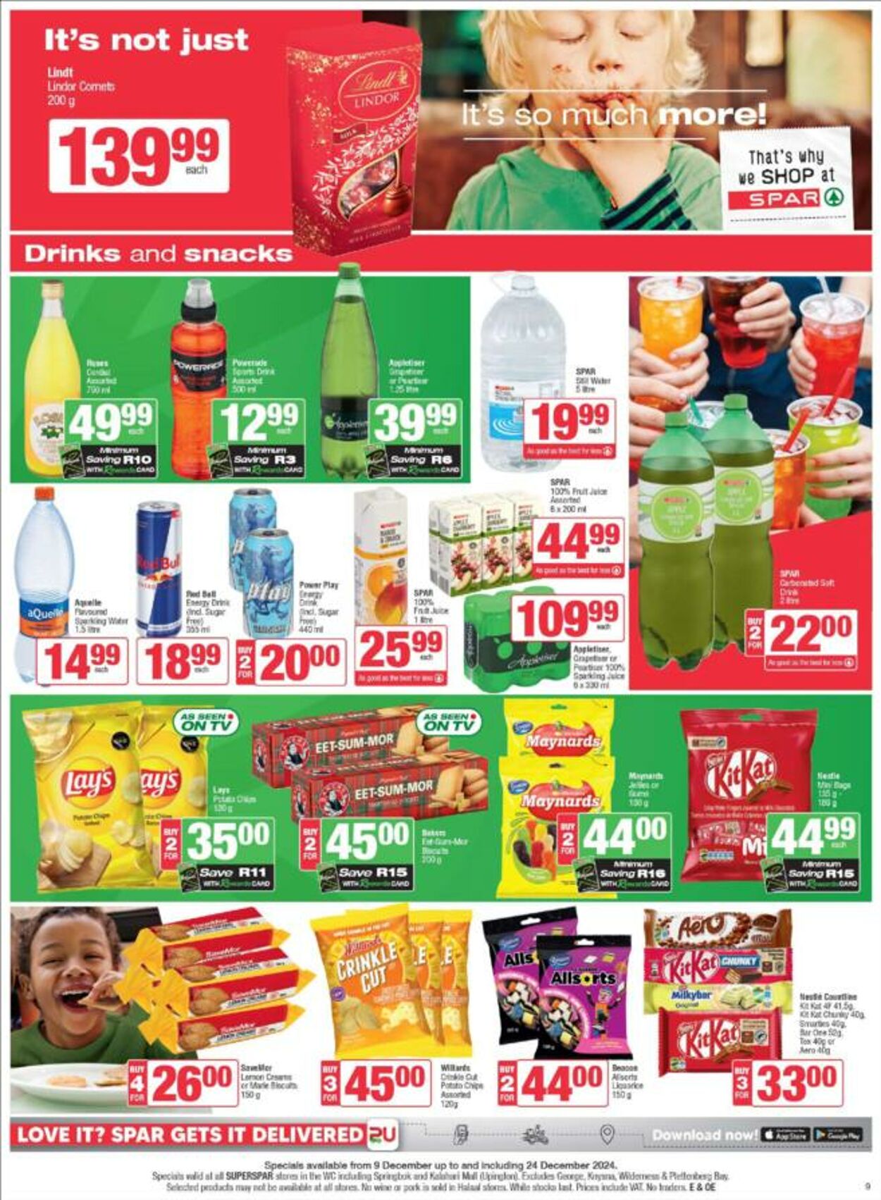 Special SuperSpar 09.12.2024 - 24.12.2024