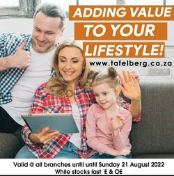 Special Tafelberg Furnishers 12.08.2022-21.08.2022