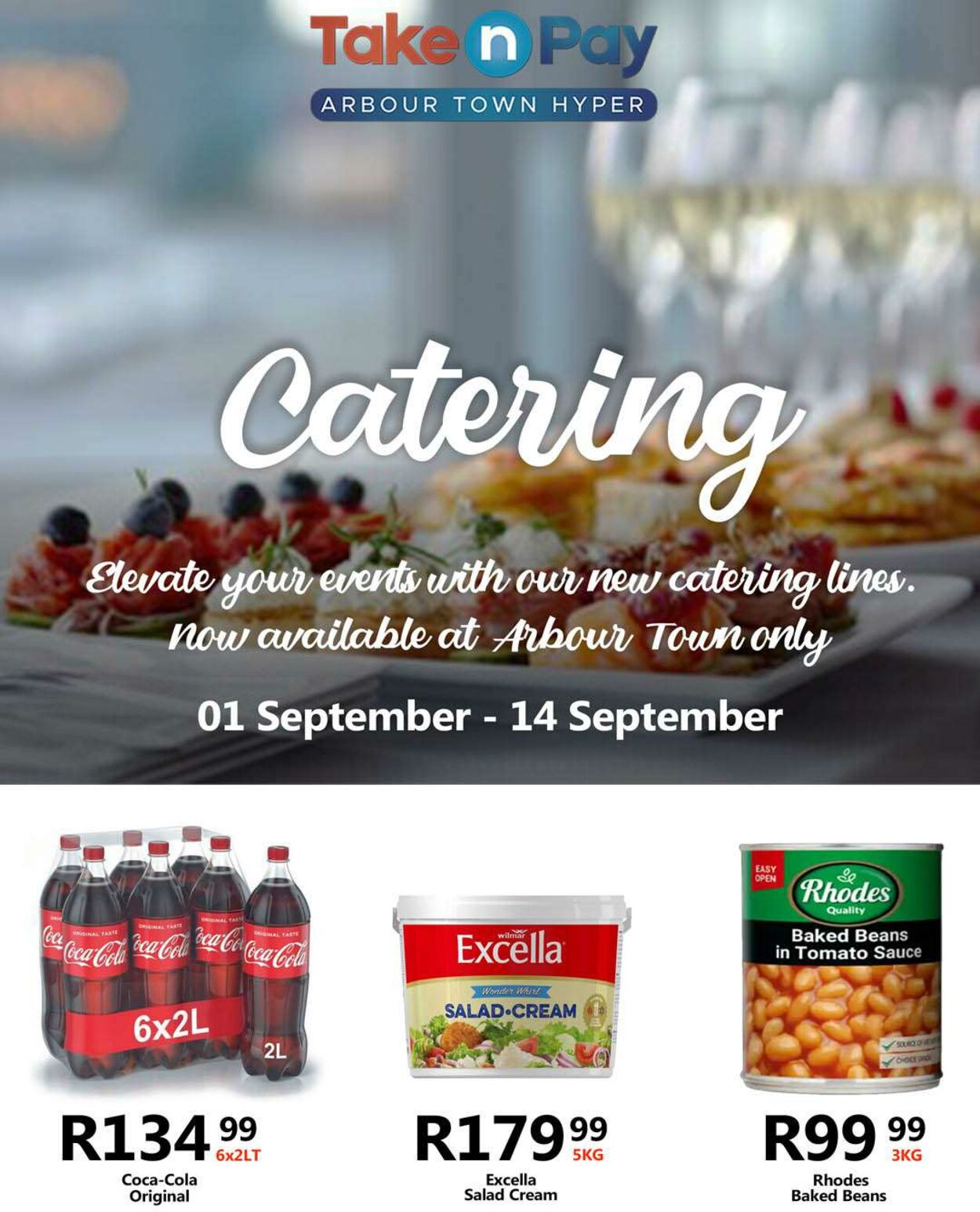 Special Take n Pay 01.09.2025 - 07.09.2025