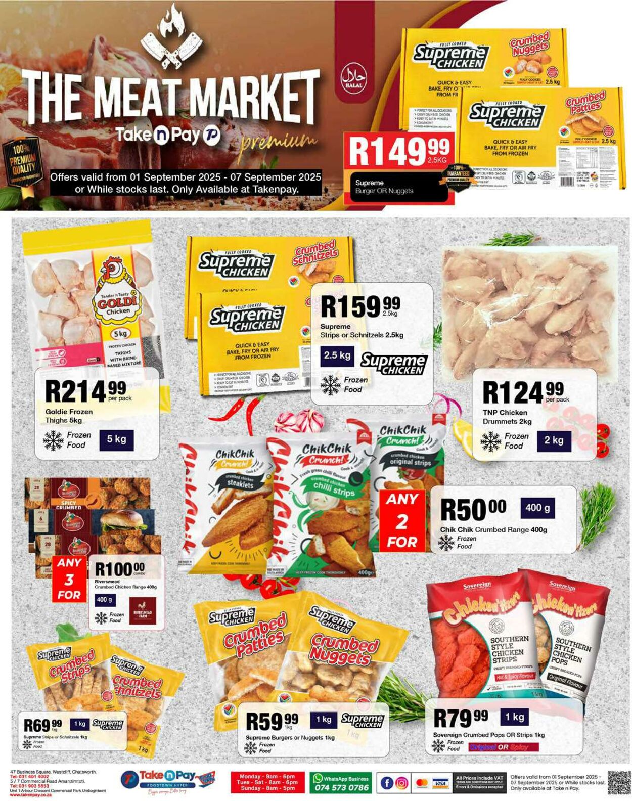 Special Take n Pay 01.09.2025 - 07.09.2025