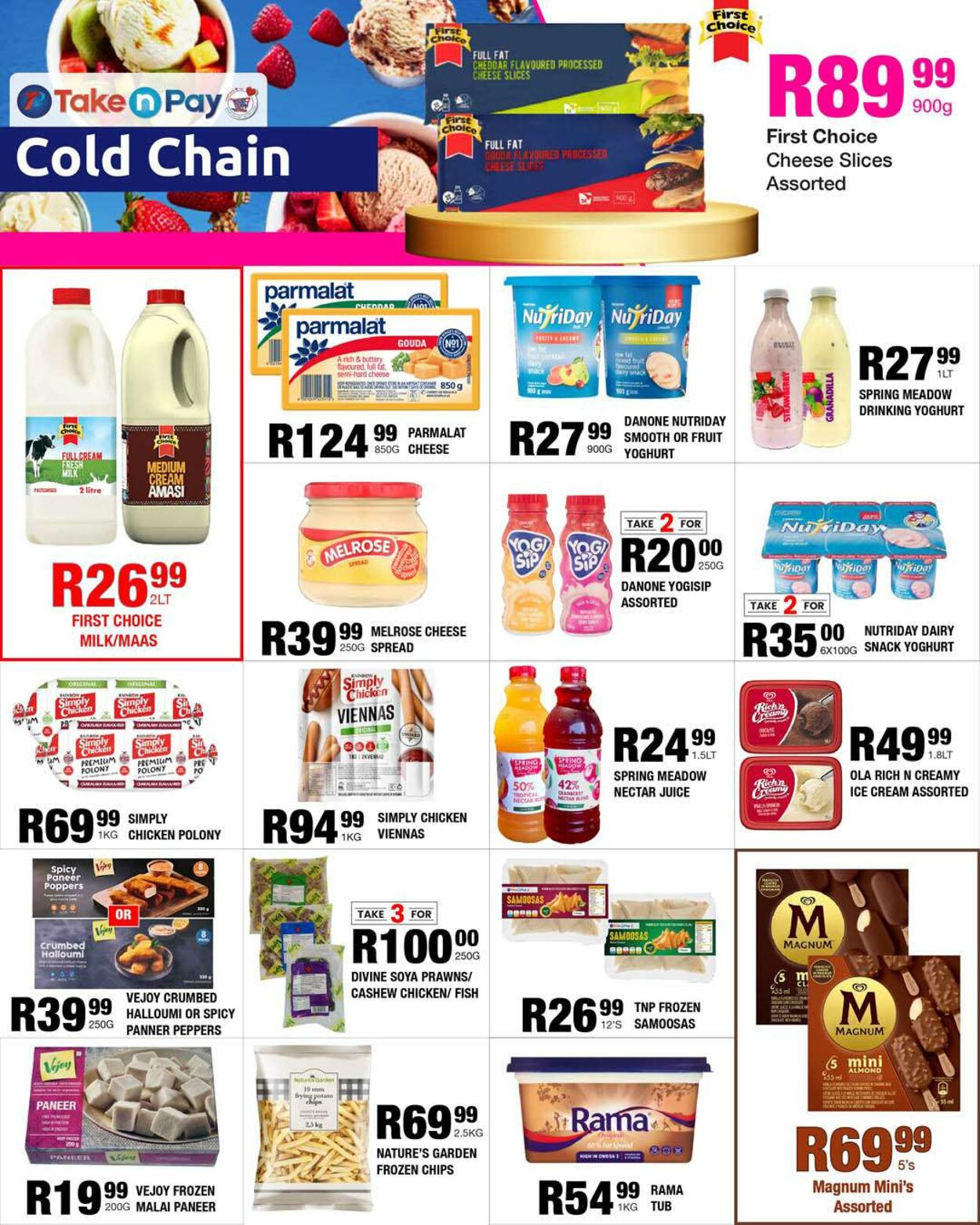 Special Take n Pay 01.09.2025 - 07.09.2025