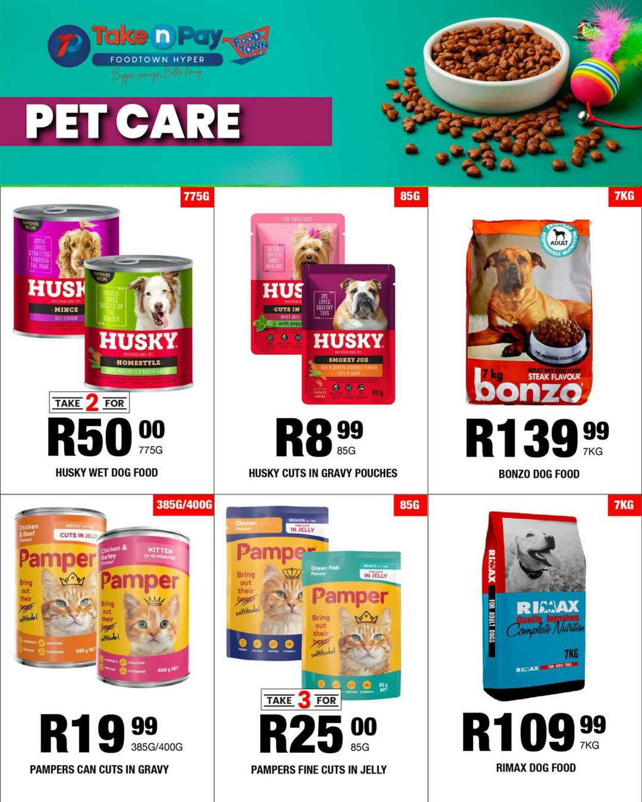Special Take n Pay 01.09.2025 - 07.09.2025
