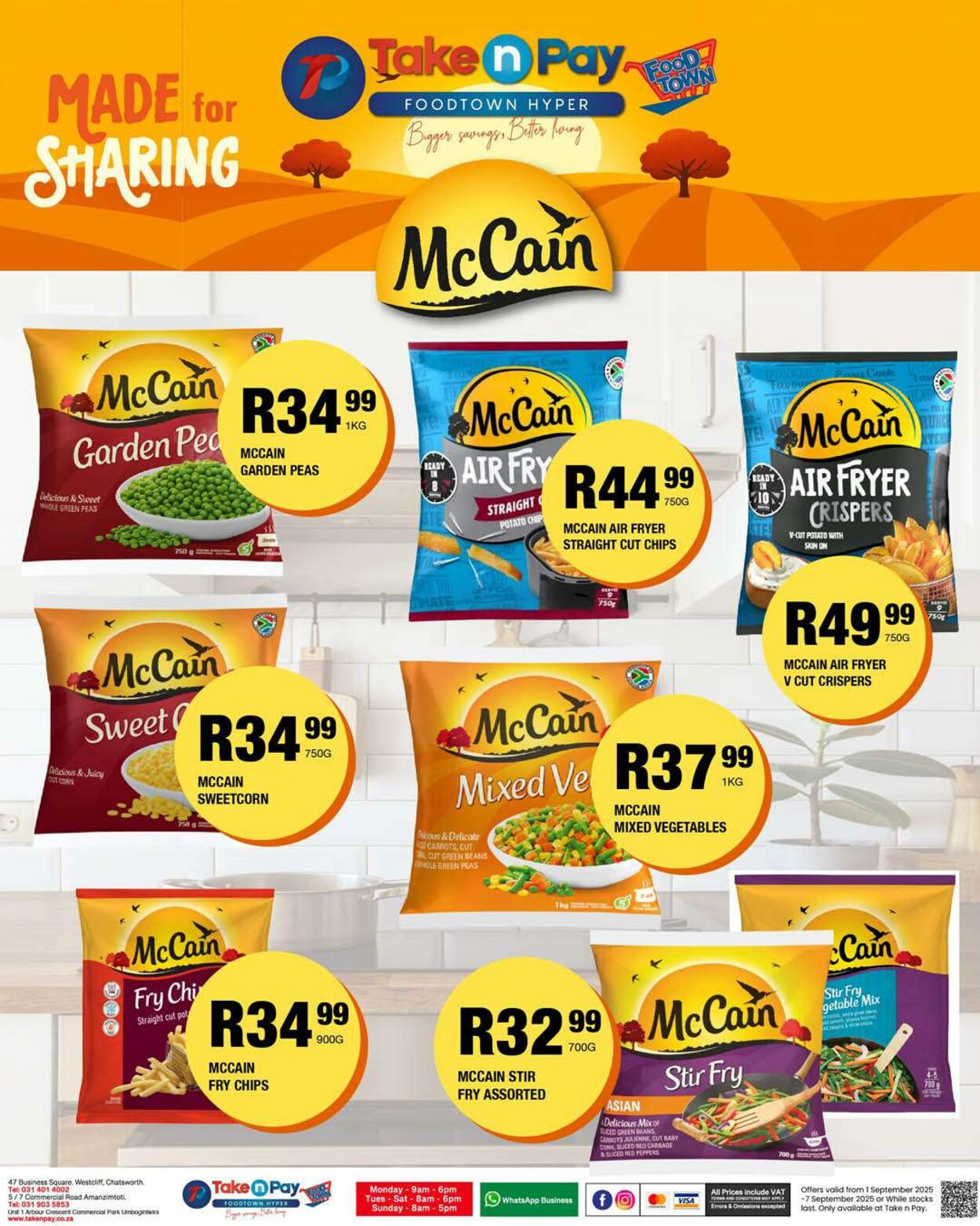 Special Take n Pay 01.09.2025 - 07.09.2025