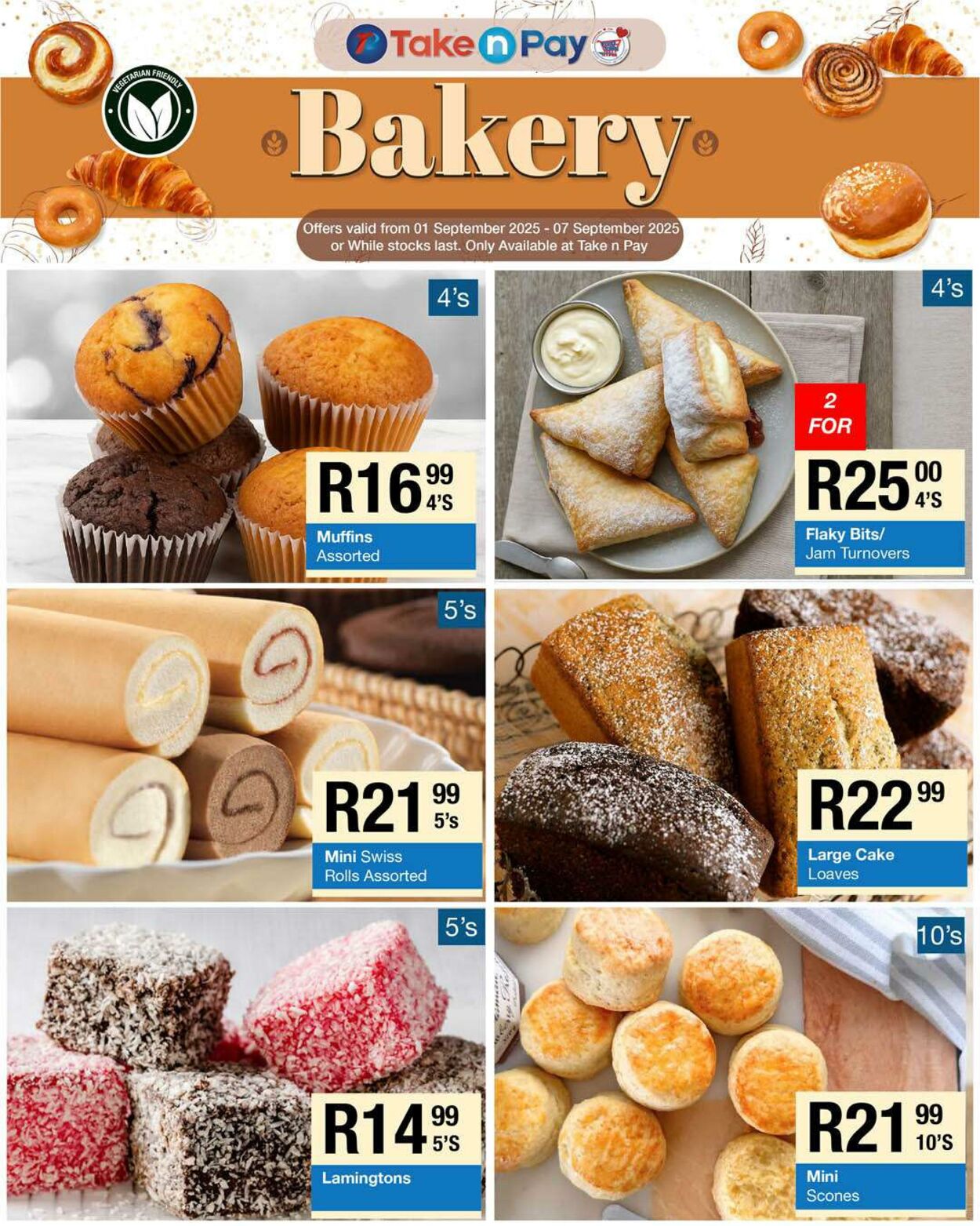 Special Take n Pay 01.09.2025 - 07.09.2025