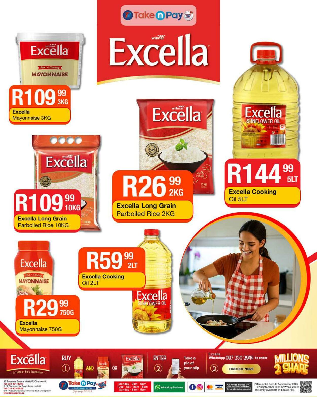 Special Take n Pay 01.09.2025 - 07.09.2025