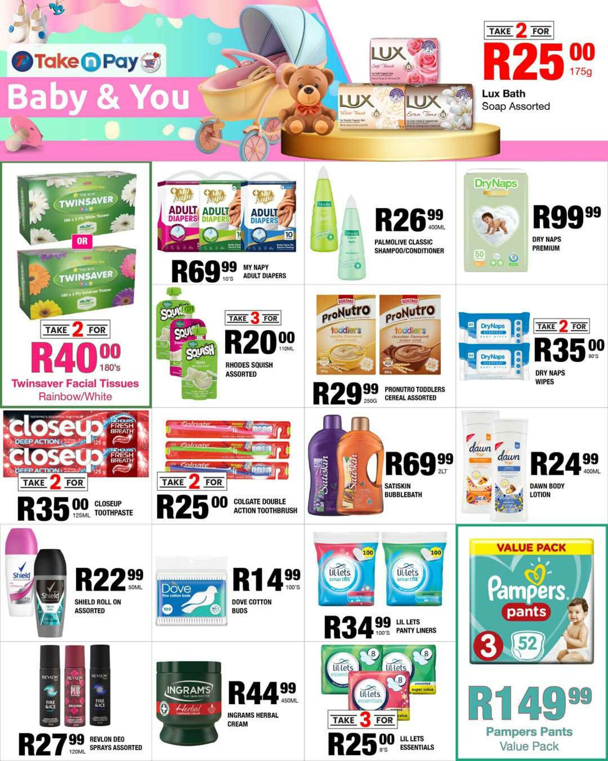 Special Take n Pay 01.09.2025 - 07.09.2025