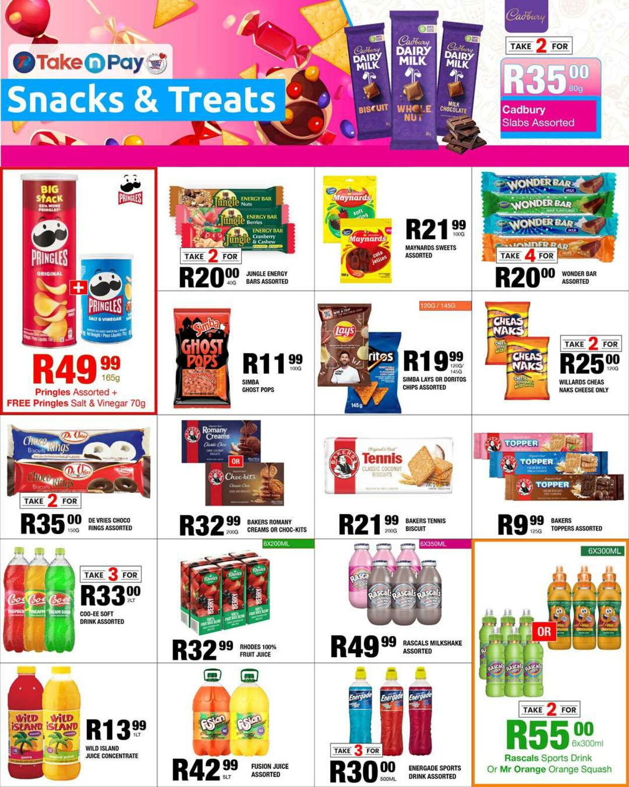 Special Take n Pay 01.09.2025 - 07.09.2025