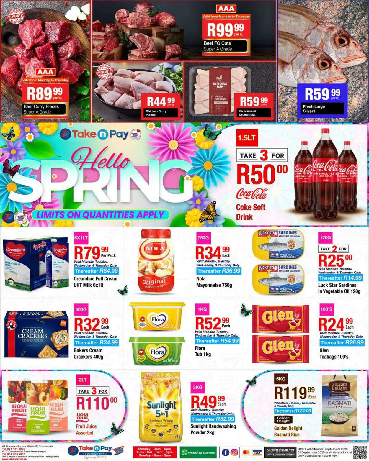 Special Take n Pay 01.09.2025 - 07.09.2025