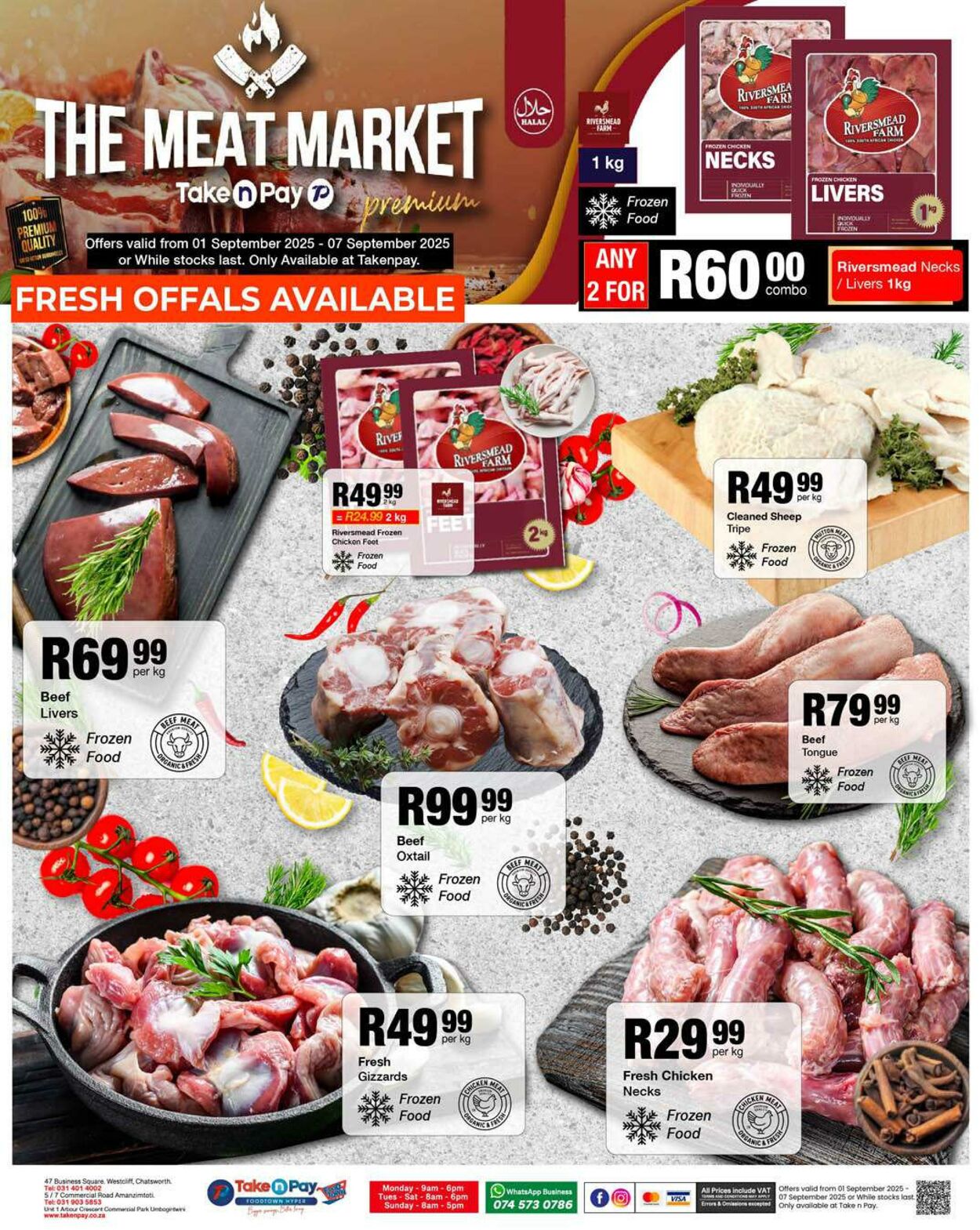 Special Take n Pay 01.09.2025 - 07.09.2025