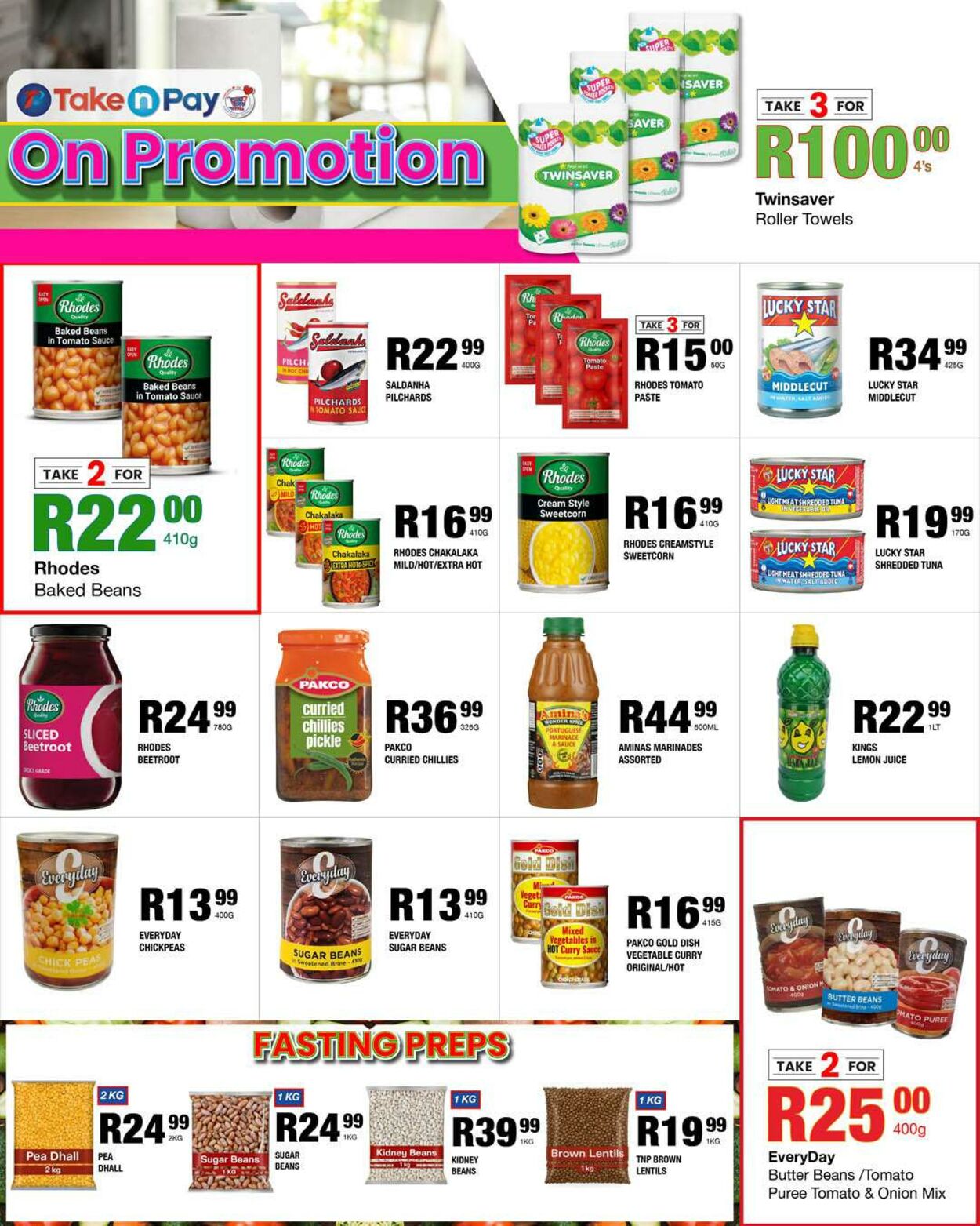 Special Take n Pay 01.09.2025 - 07.09.2025