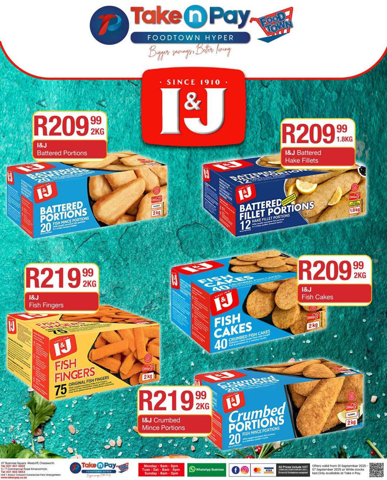 Special Take n Pay 01.09.2025 - 07.09.2025