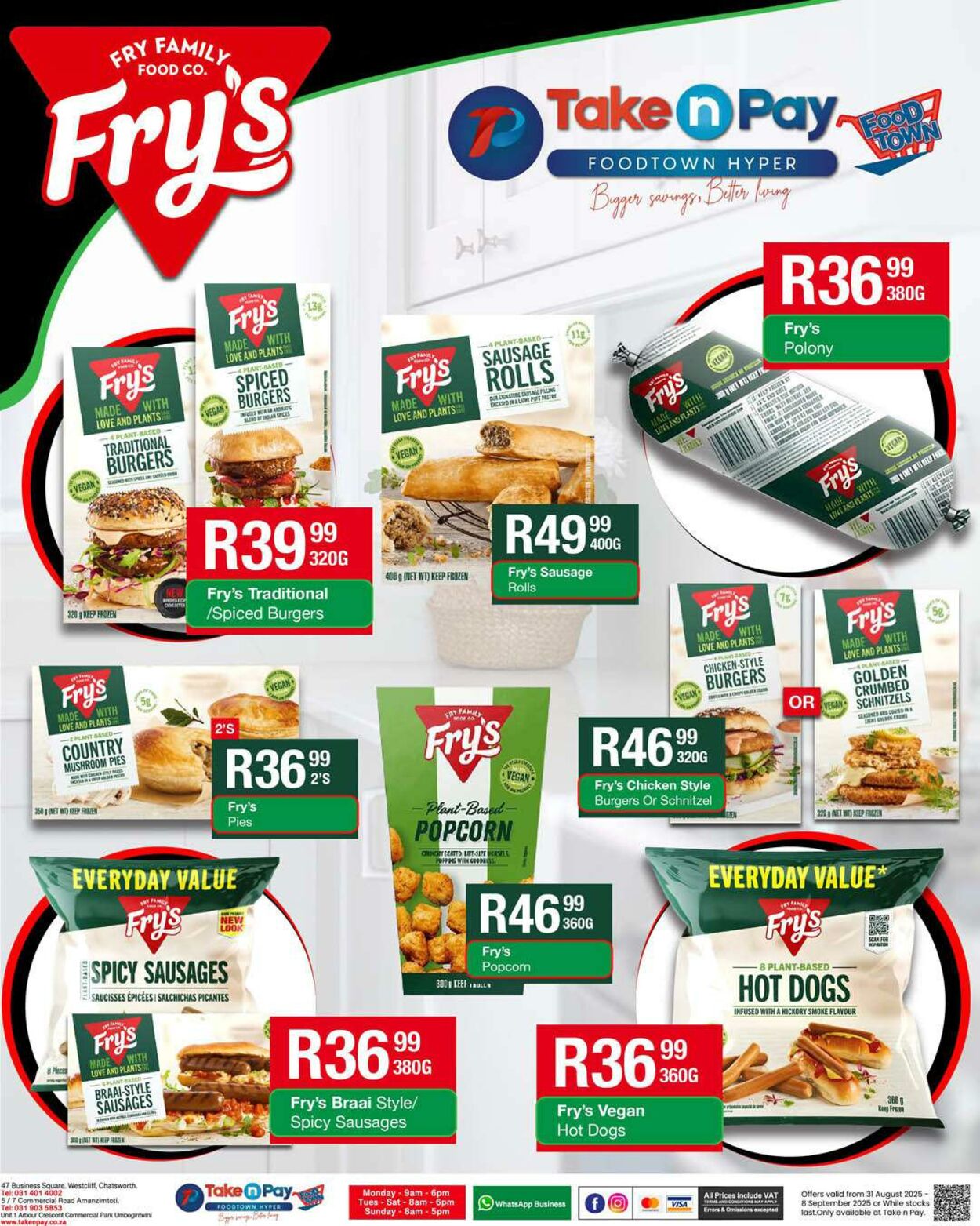 Special Take n Pay 01.09.2025 - 07.09.2025