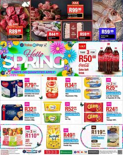 Special Take n Pay 01.09.2025 - 07.09.2025