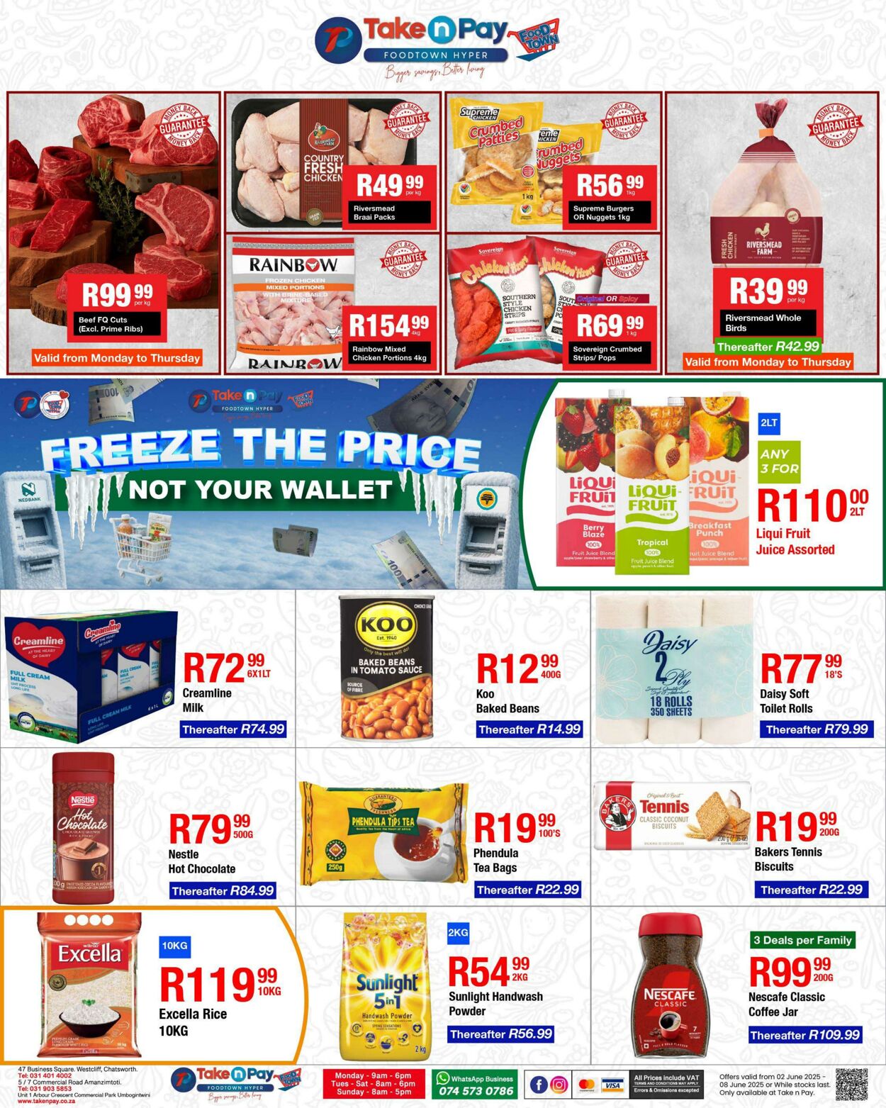 Special Take n Pay 02.06.2025 - 08.06.2025