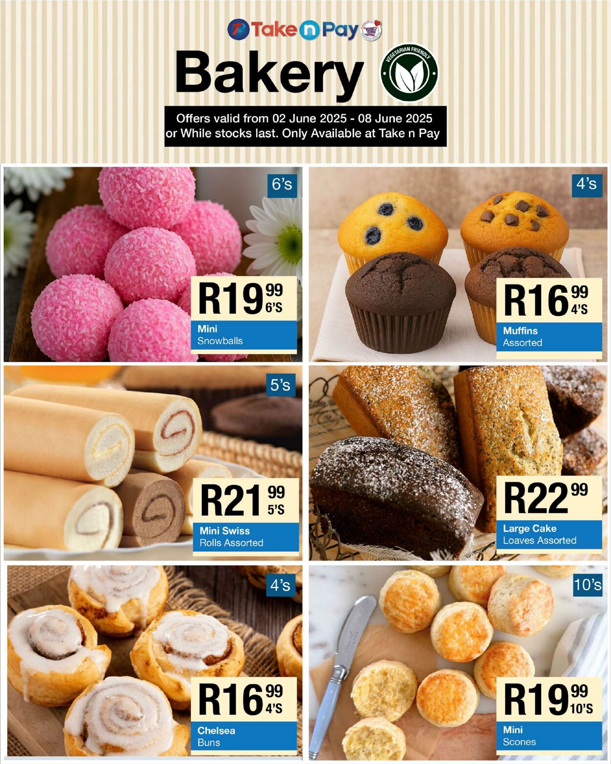 Special Take n Pay 02.06.2025 - 08.06.2025