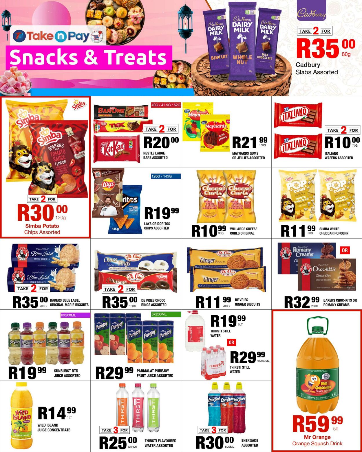 Special Take n Pay 02.06.2025 - 08.06.2025