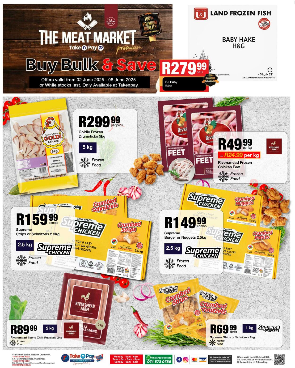 Special Take n Pay 02.06.2025 - 08.06.2025