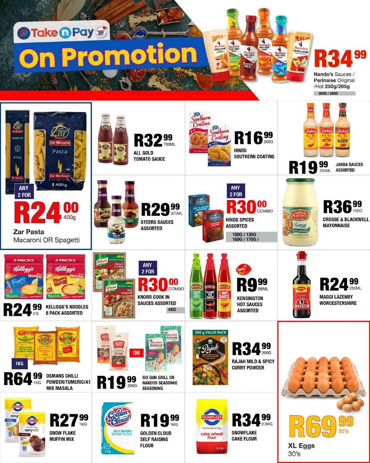 Special Take n Pay 02.06.2025 - 08.06.2025