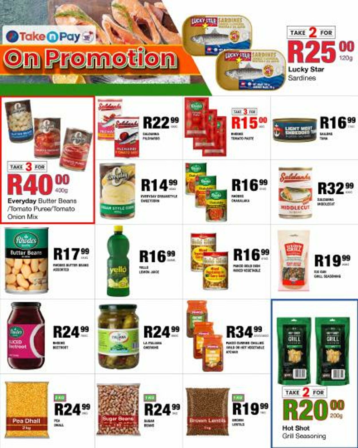 Special Take n Pay 03.11.2025 - 09.11.2025