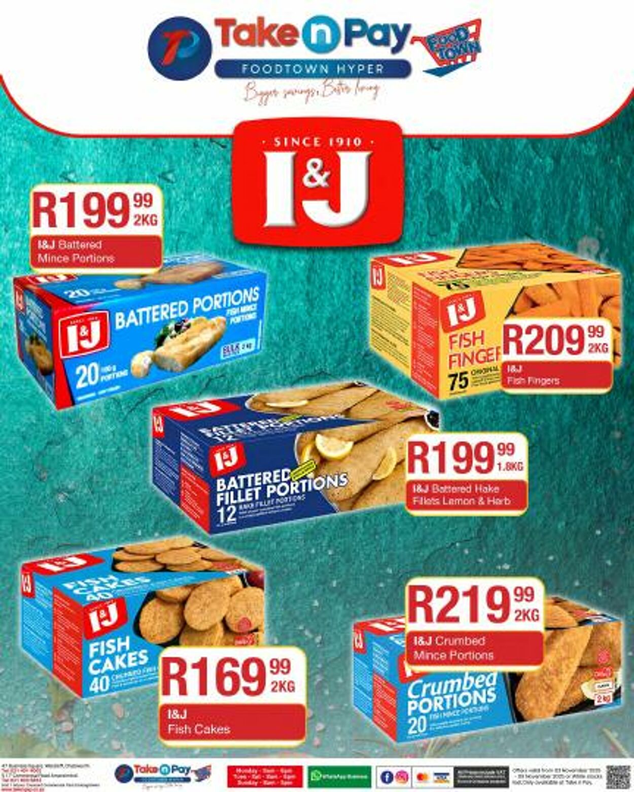 Special Take n Pay 03.11.2025 - 09.11.2025