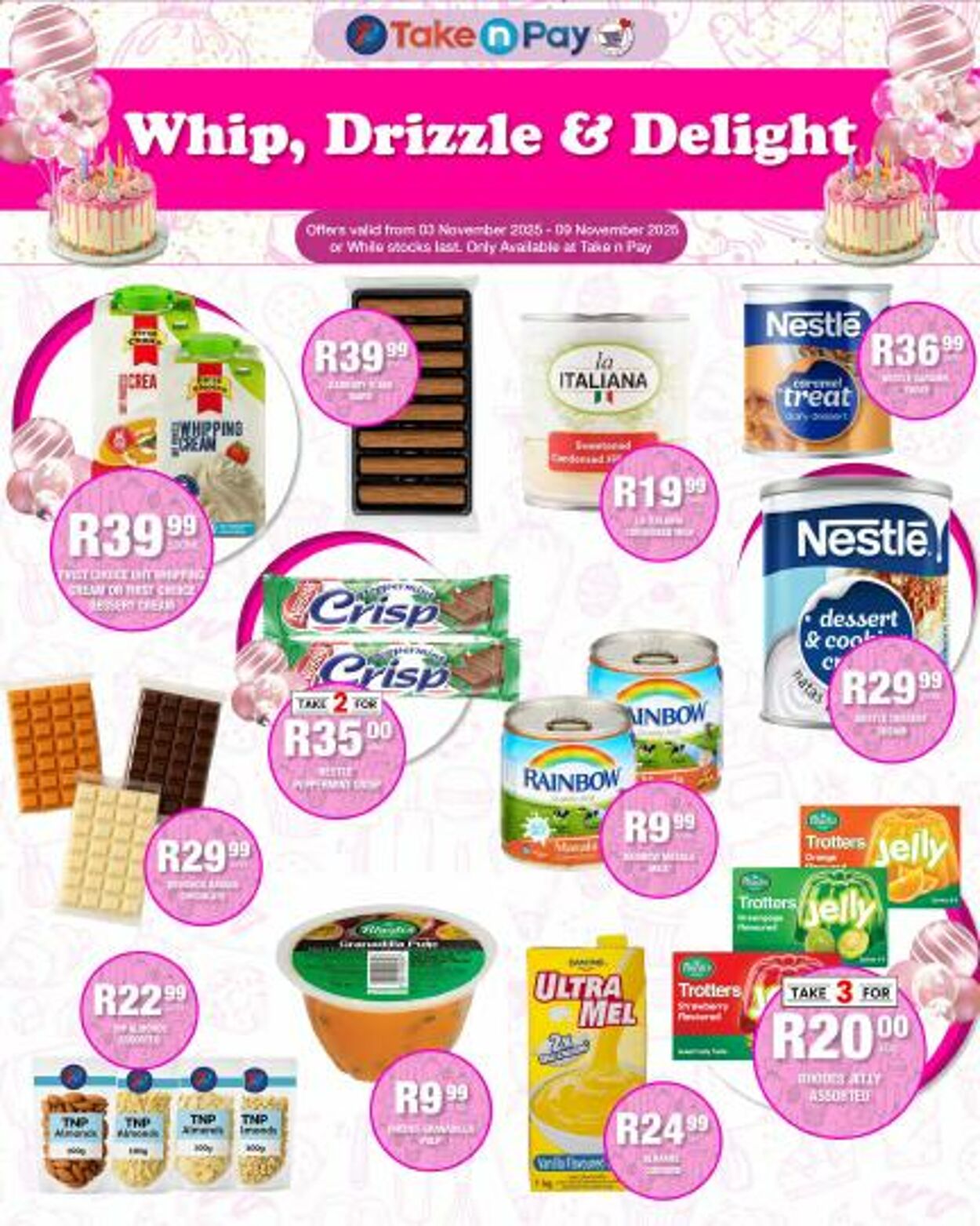 Special Take n Pay 03.11.2025 - 09.11.2025